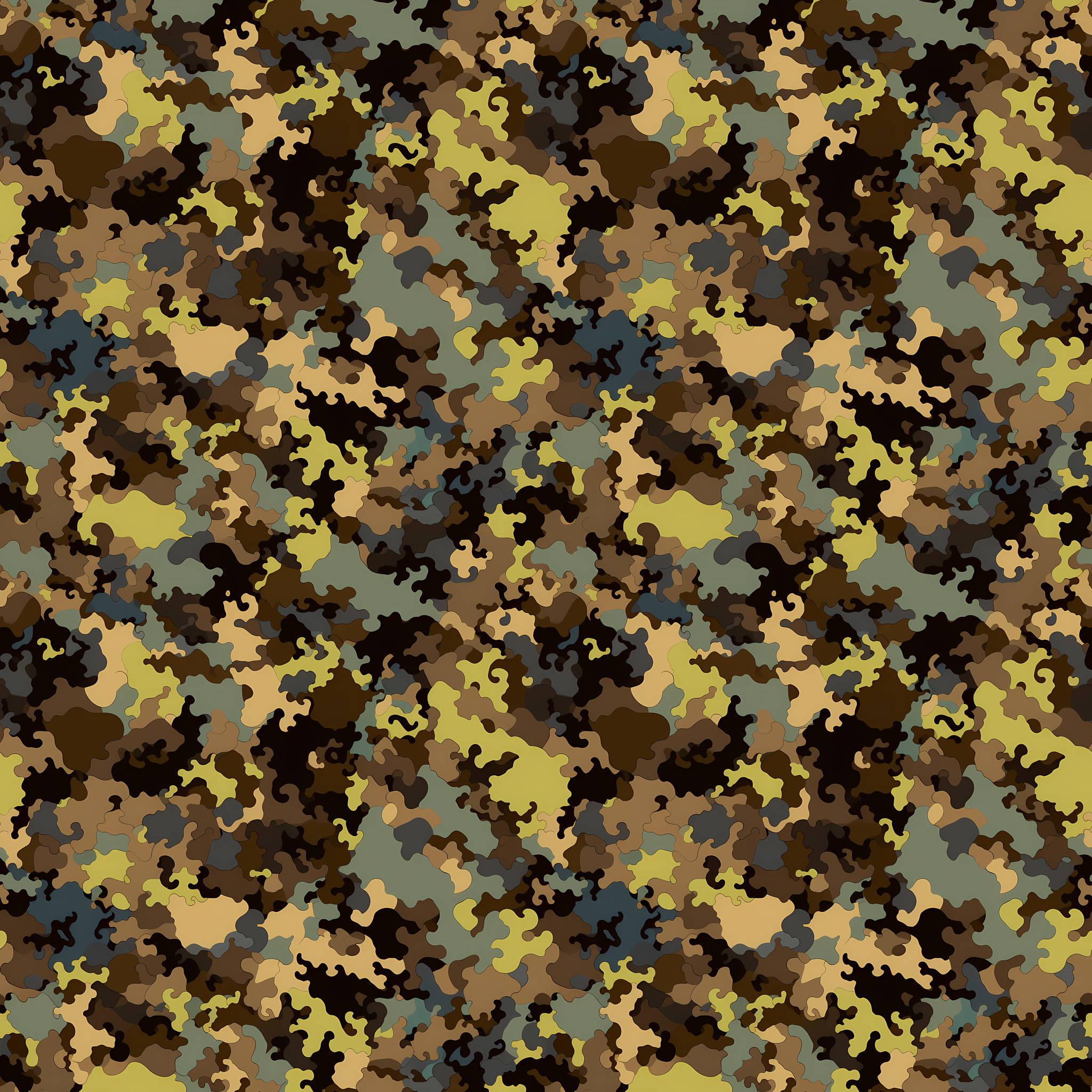 Blaze Cloak Camouflage Fabric - Image 2