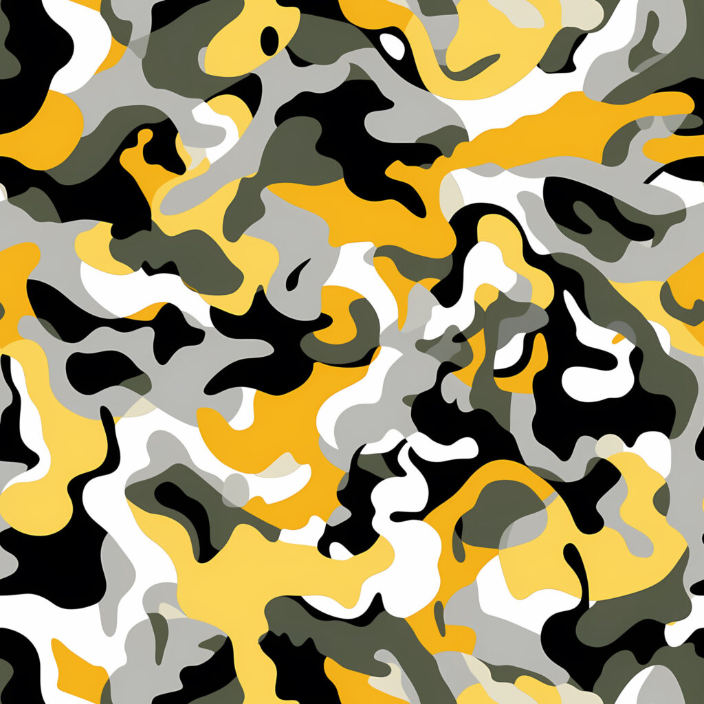 Blaze Force Camouflage Fabric
