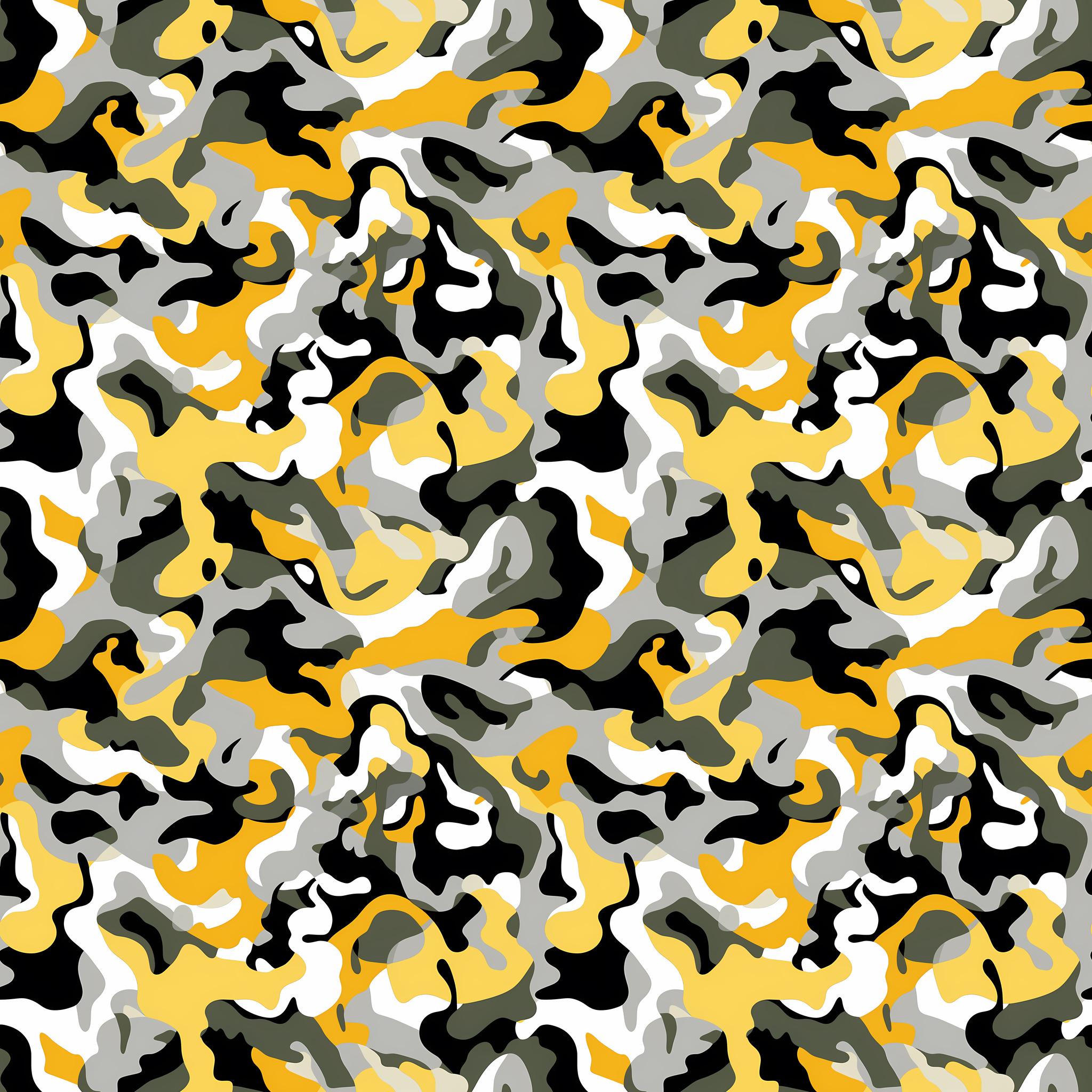 Blaze Force Camouflage Fabric - Image 2