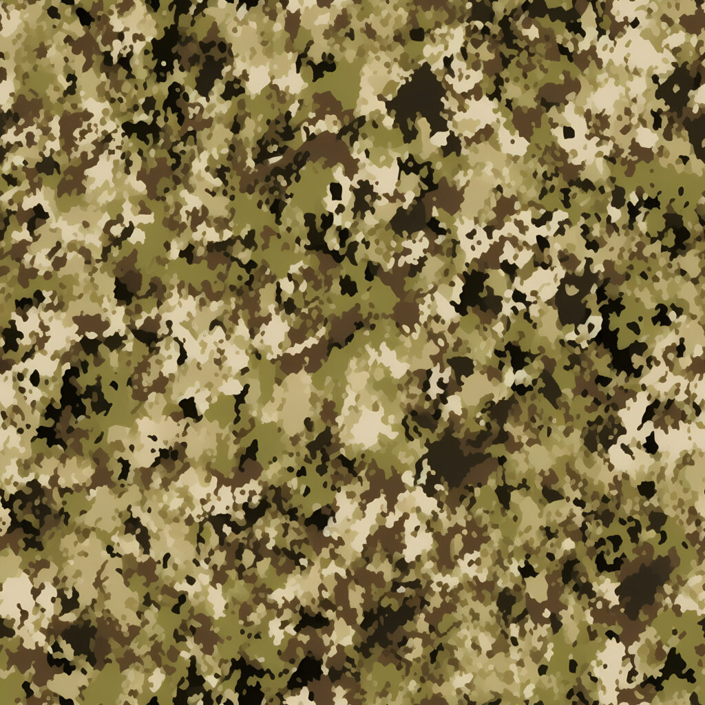Blaze Shift Camouflage Fabric