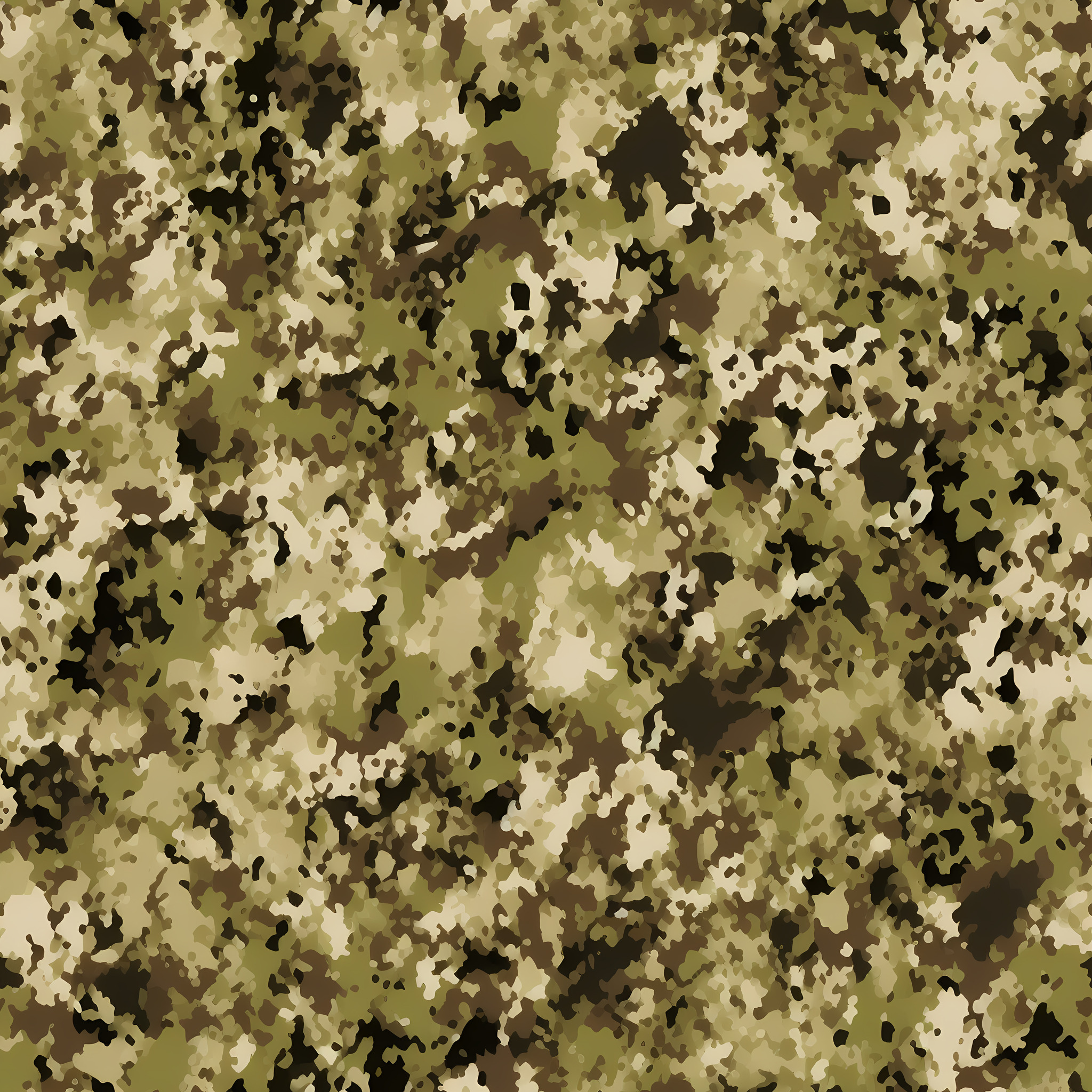 Blaze Shift Camouflage Fabric
