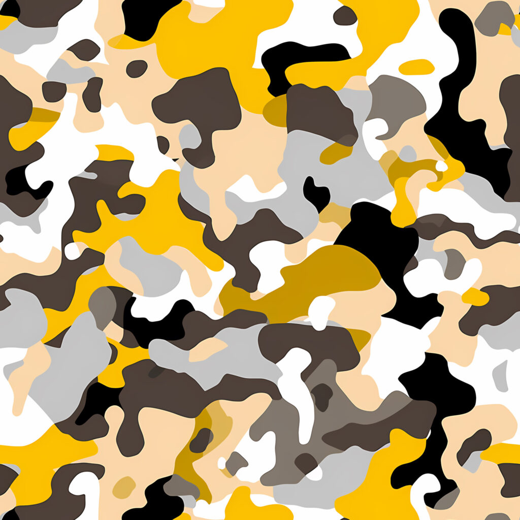 Blaze Weave Camouflage Fabric