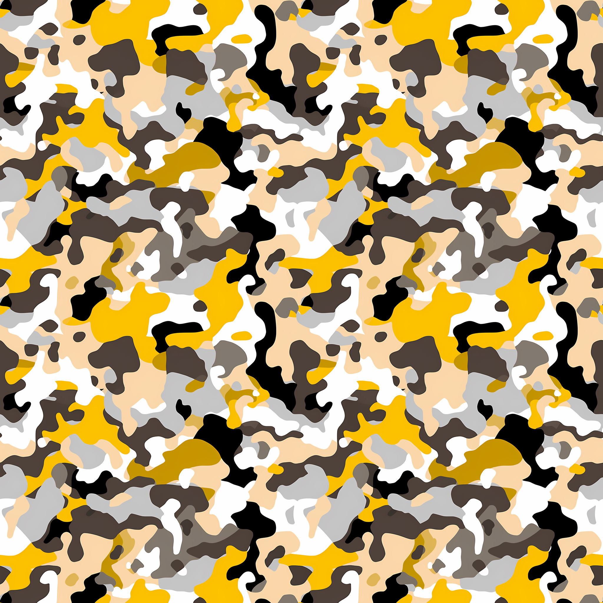 Blaze Weave Camouflage Fabric - Image 2