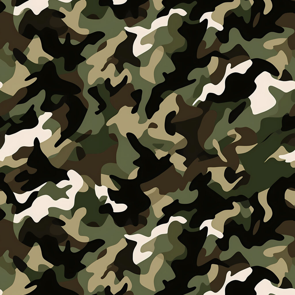 Bracken Depth Camouflage Fabric