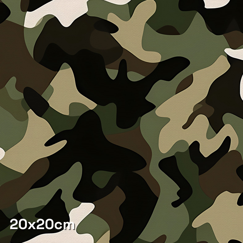 Bracken Depth Camouflage Fabric - Image 3