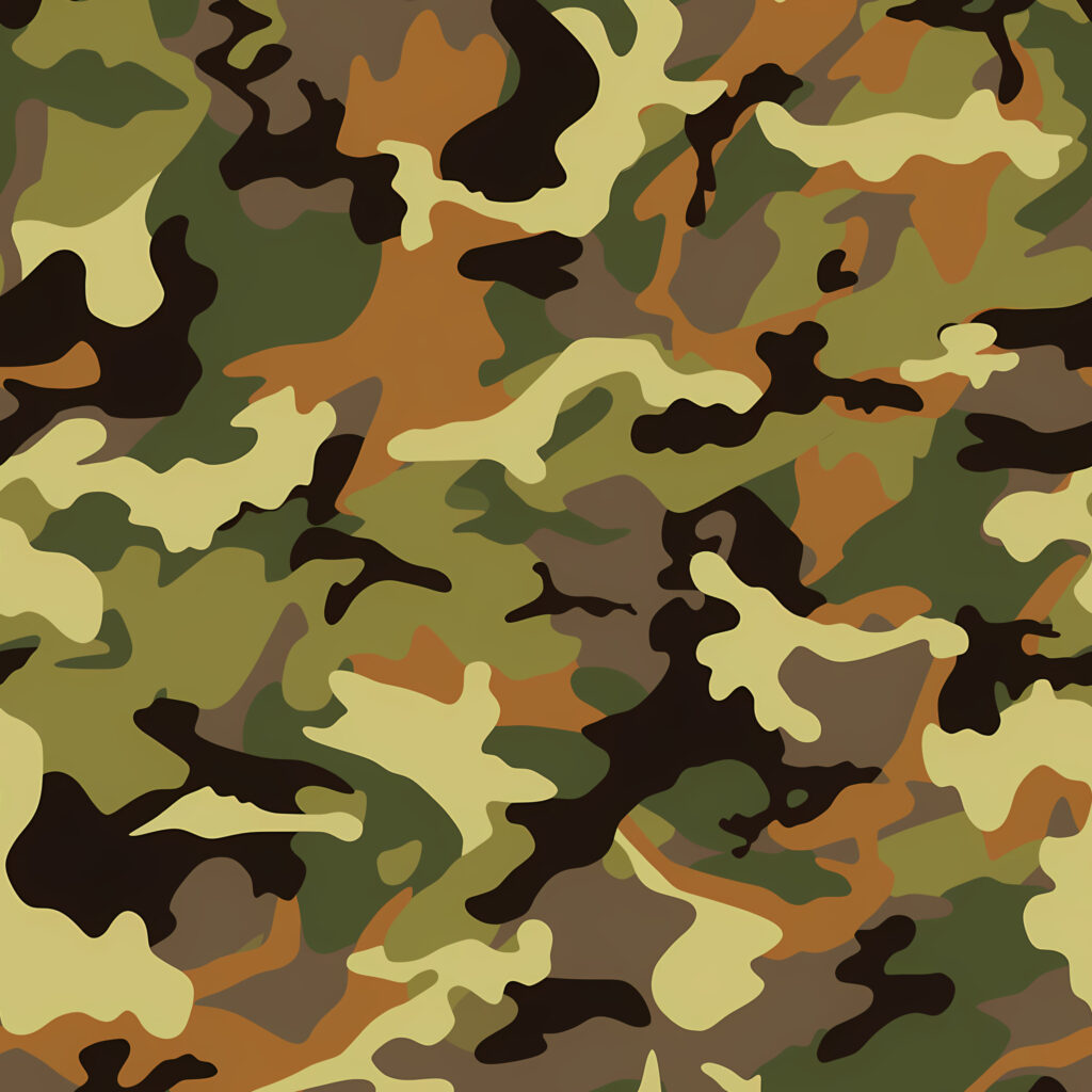 Bracken Dusk Camouflage Fabric