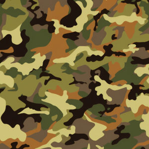 Bracken Dusk Camouflage Fabric
