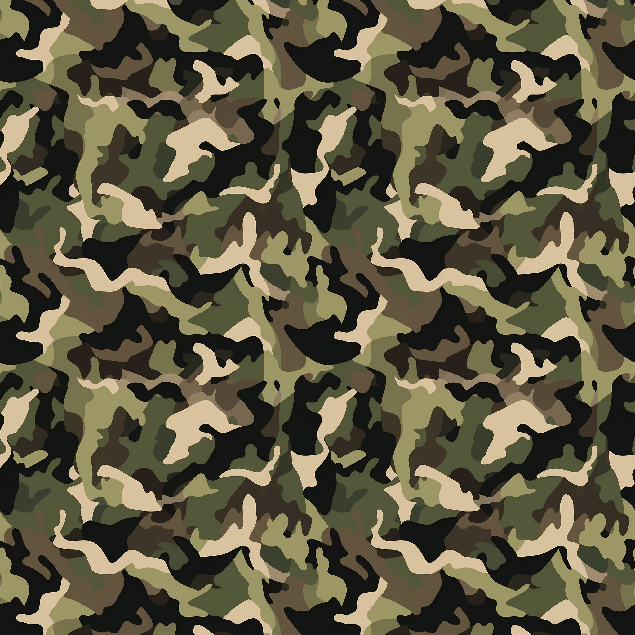 Briar Shadow Camouflage Fabric - Image 2