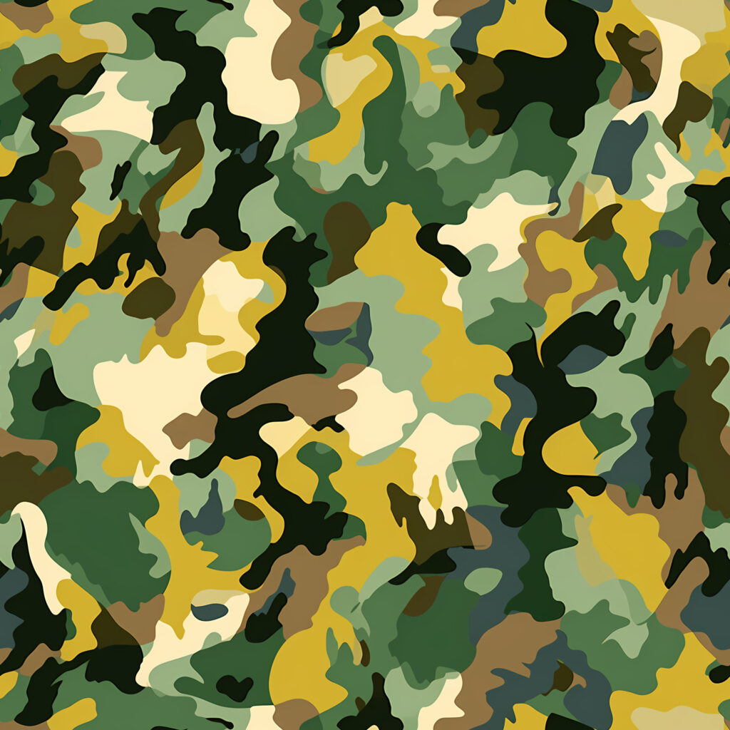 Canopy Charge Camouflage Fabric