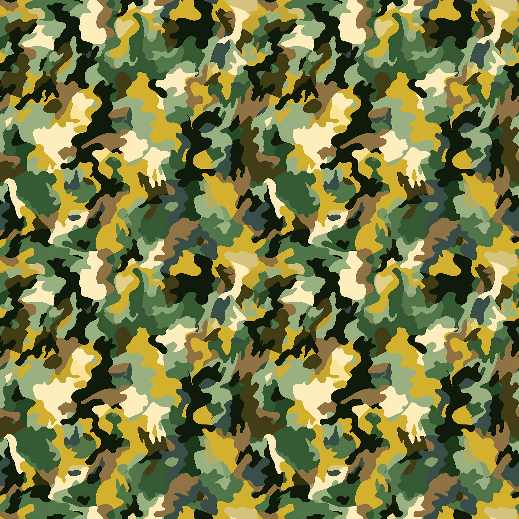 Canopy Charge Camouflage Fabric - Image 2