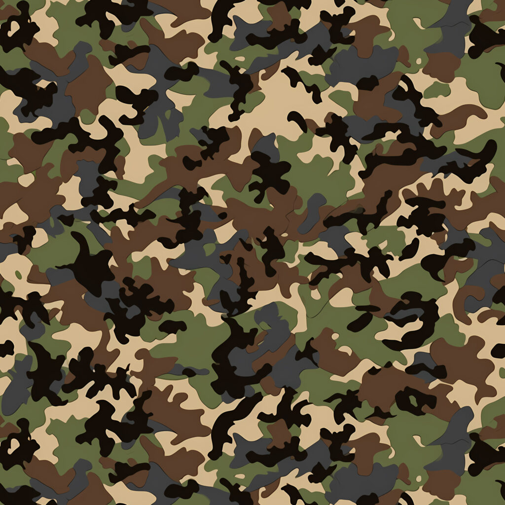 Canopy Mantle Camouflage Fabric
