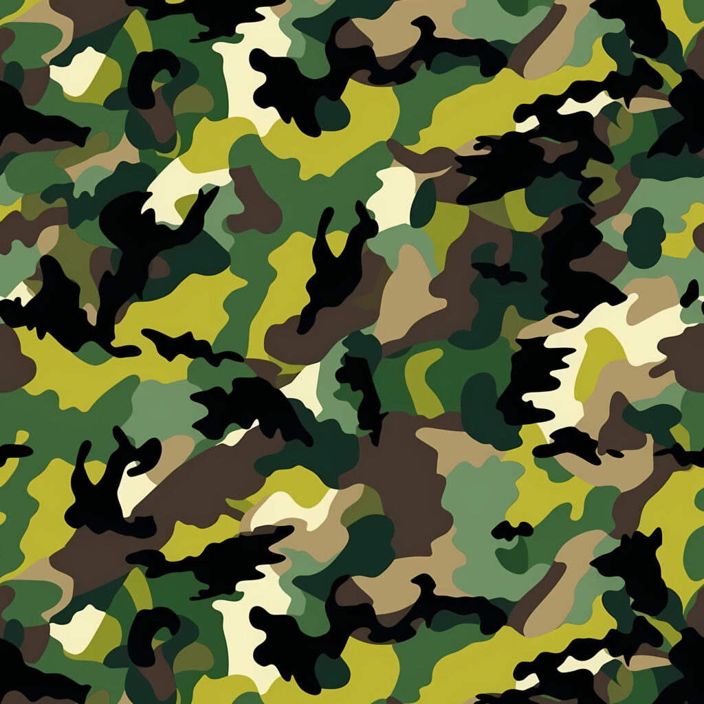 Canopy Murk Camouflage Fabric