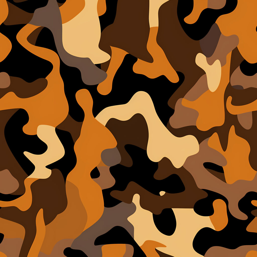 Canyon Charge Camouflage Fabric