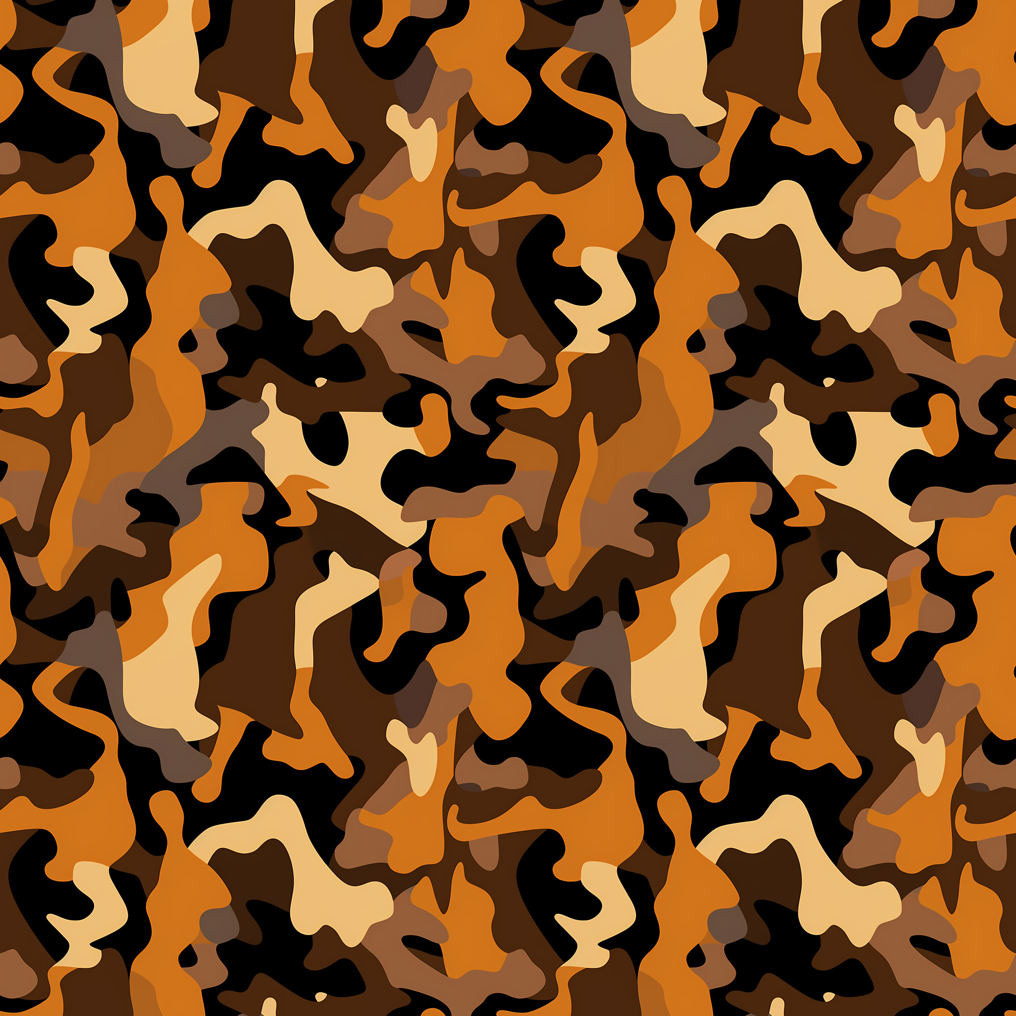 Canyon Charge Camouflage Fabric - Image 2