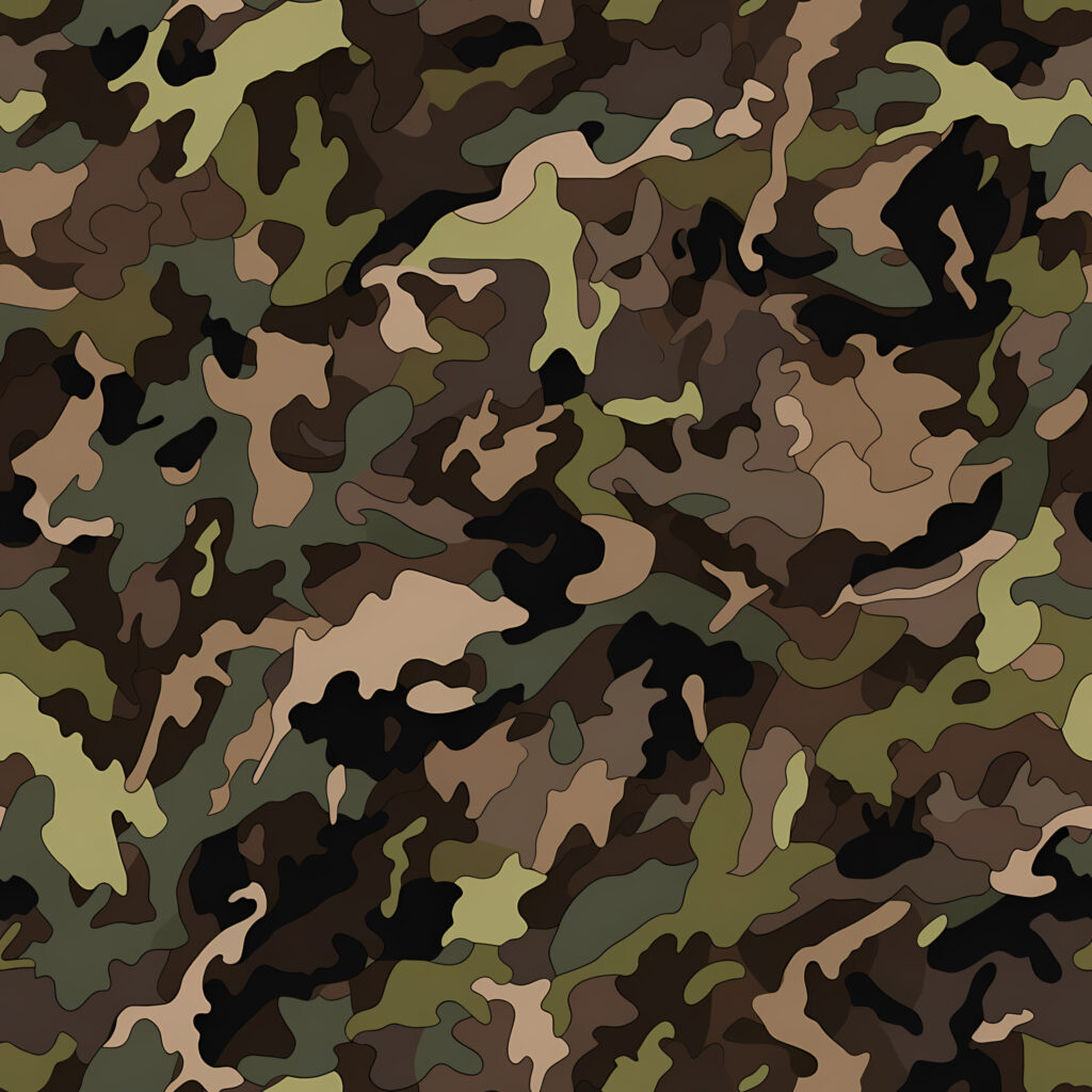 Canyon Depth Camouflage Fabric