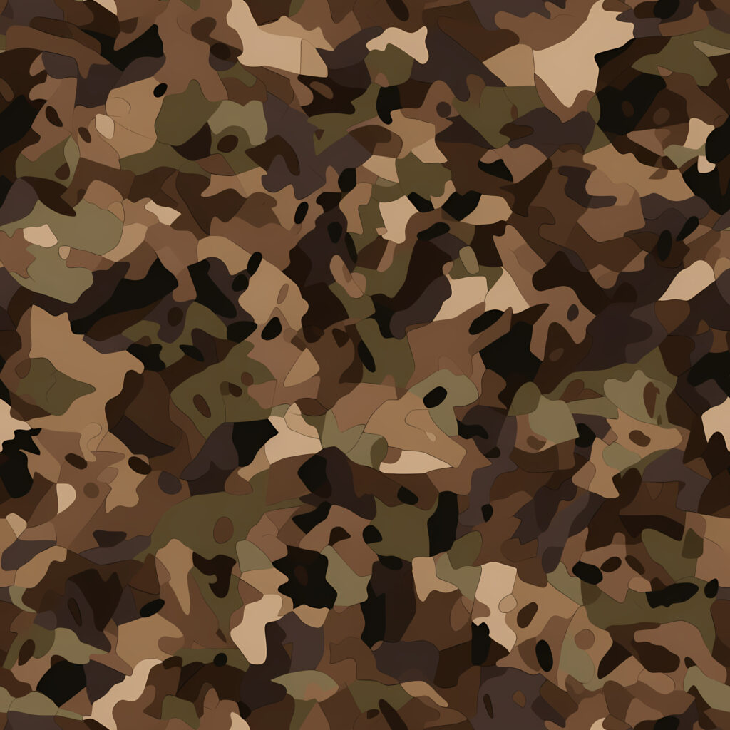 Canyon Flow Camouflage Fabric