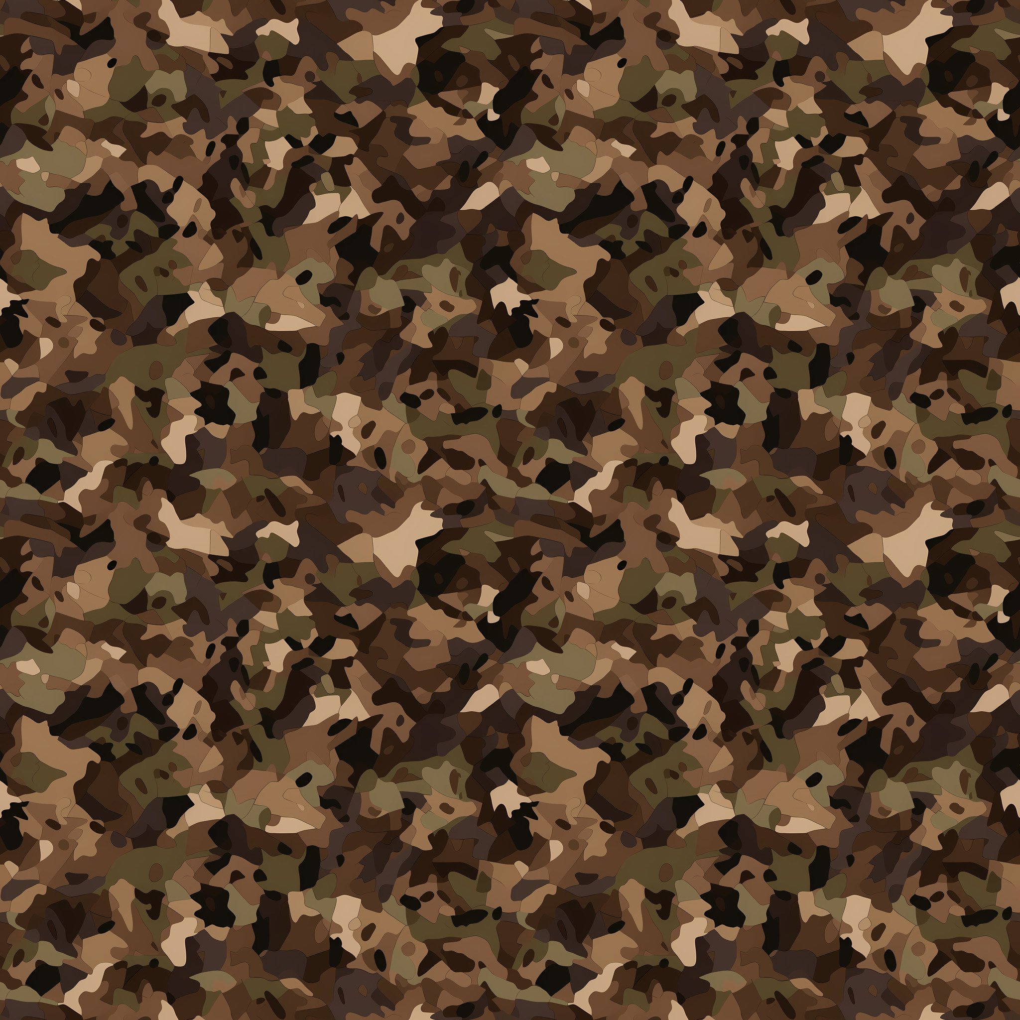 Canyon Flow Camouflage Fabric - Image 2