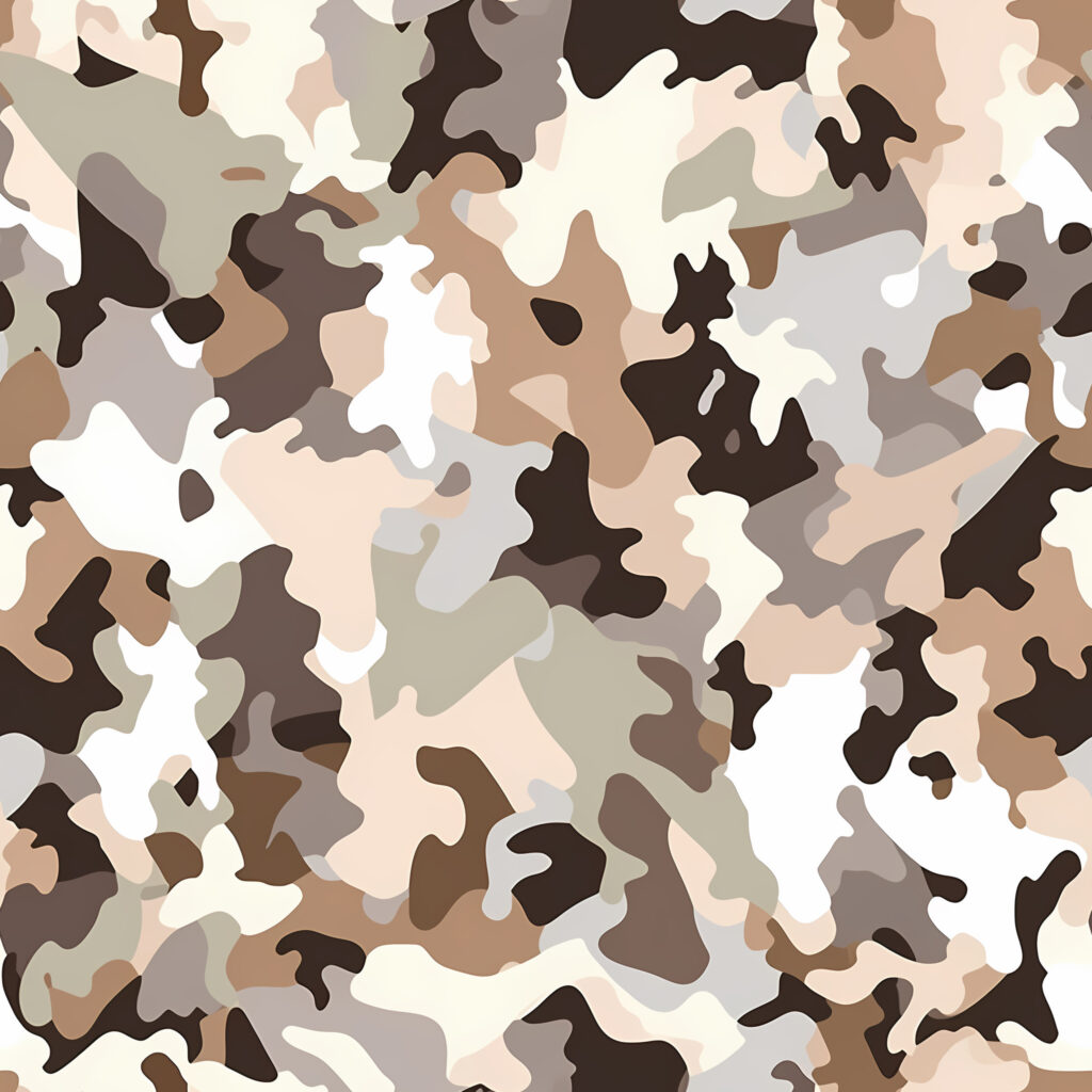Canyon Frost Camouflage Fabric