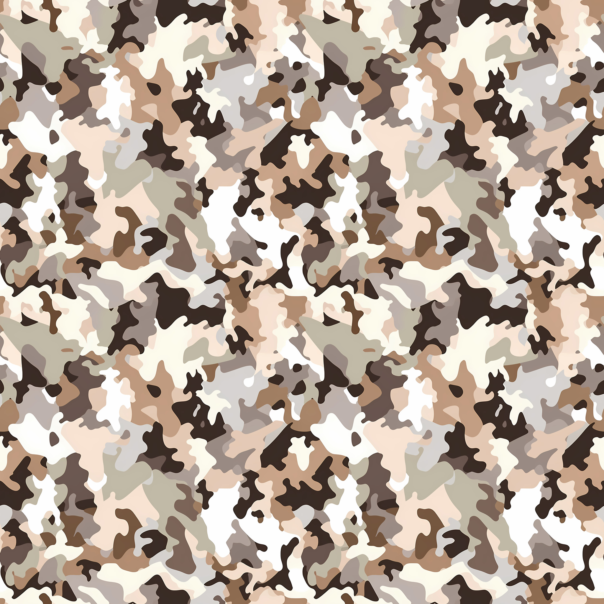 Canyon Frost Camouflage Fabric - Image 2