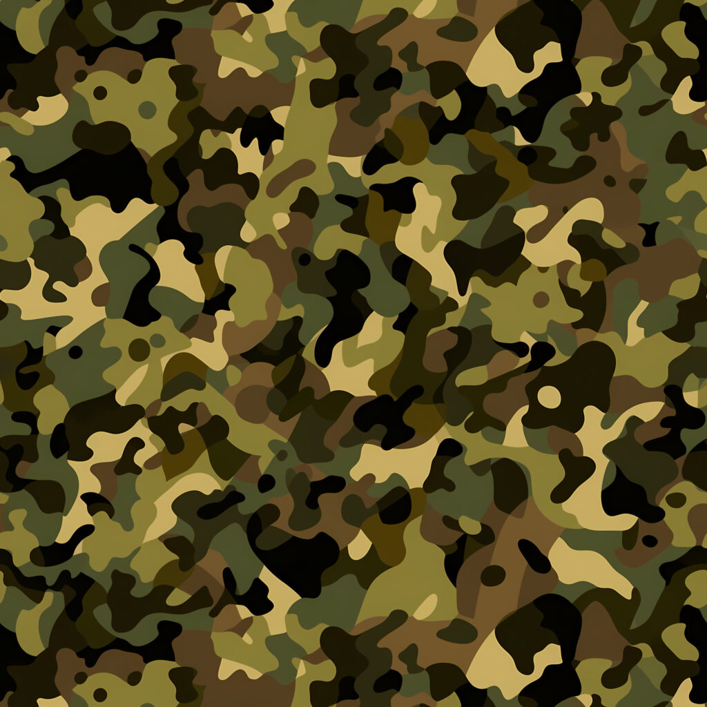Canyon Night Camouflage Fabric
