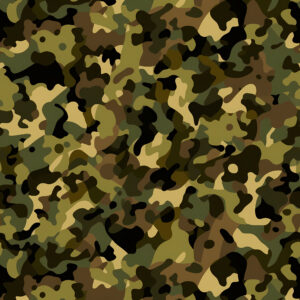 Canyon Night Camouflage Fabric