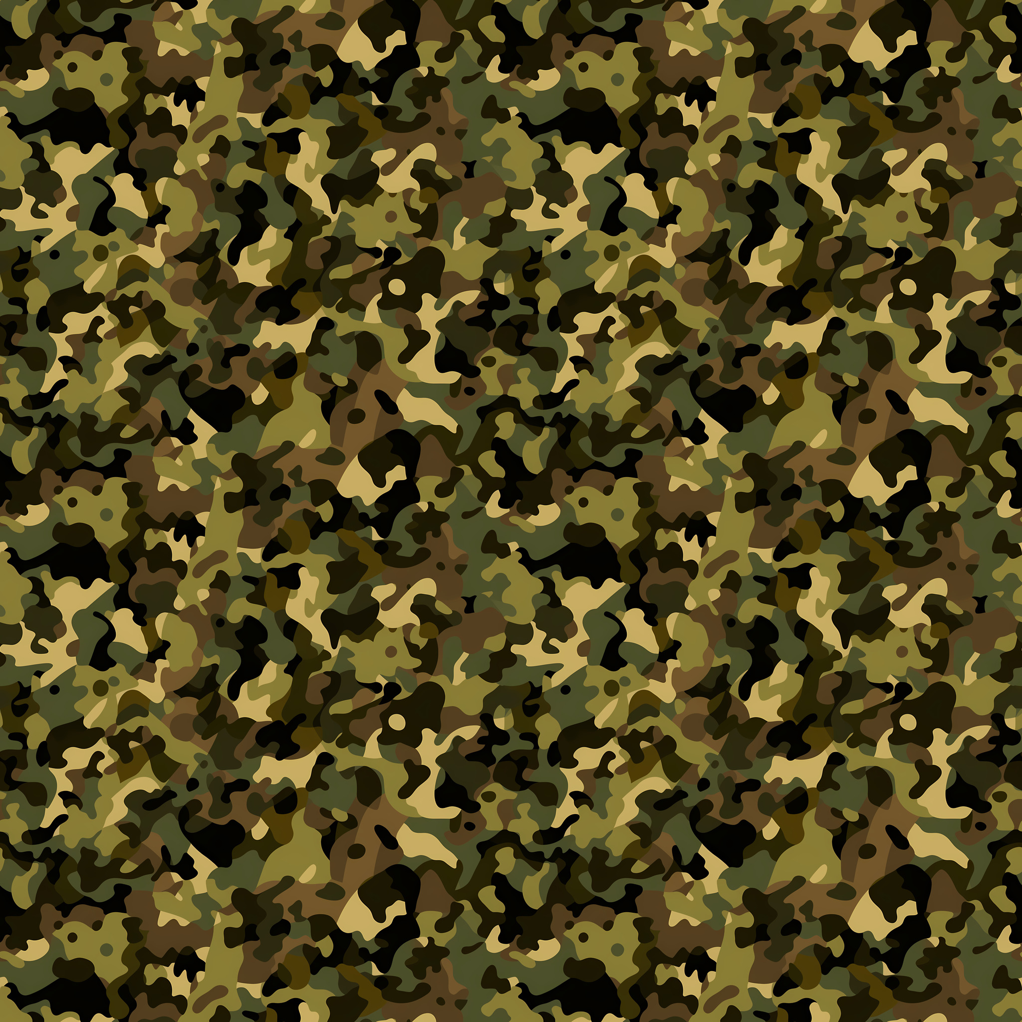 Canyon Night Camouflage Fabric - Image 2