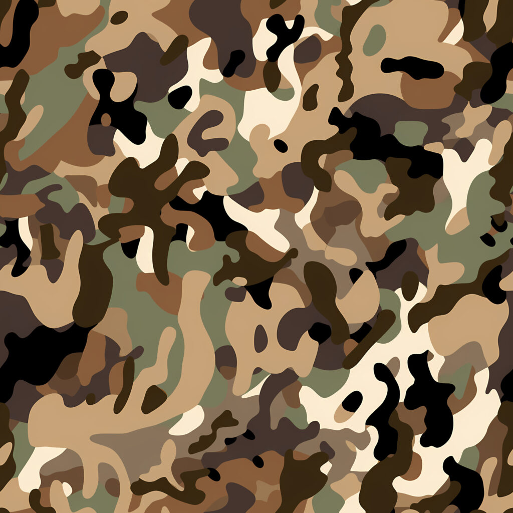 Canyon Shatter Camouflage Fabric