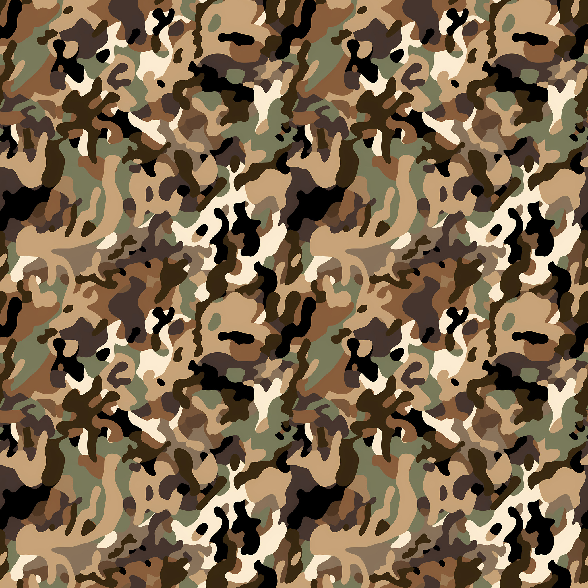 Canyon Shatter Camouflage Fabric - Image 2