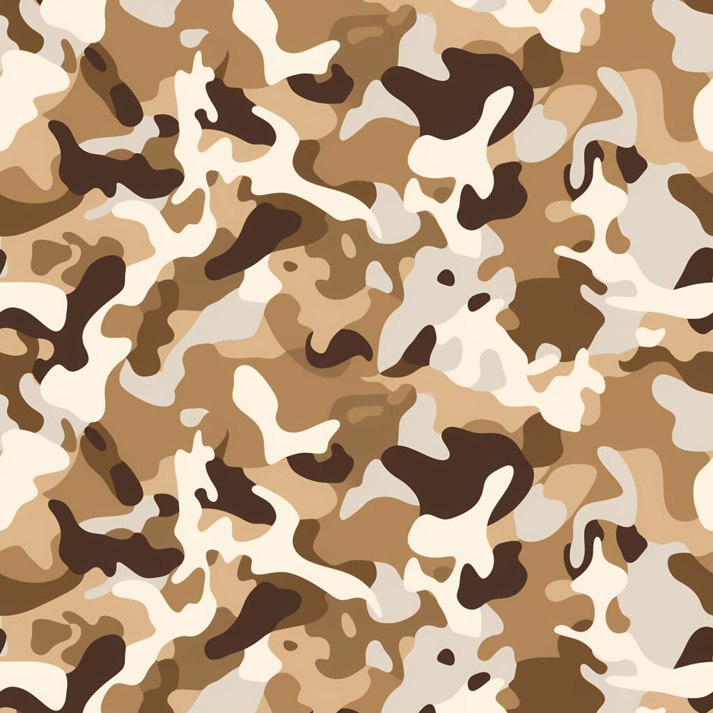 Canyon Trace Camouflage Fabric