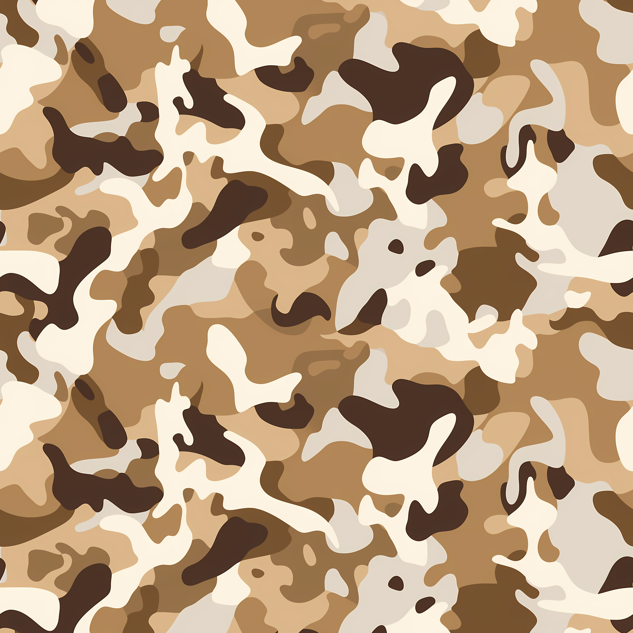 Canyon Trace Camouflage Fabric