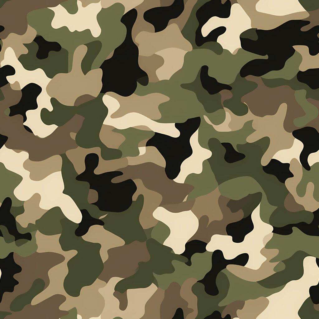Cedar Mark Camouflage Fabric