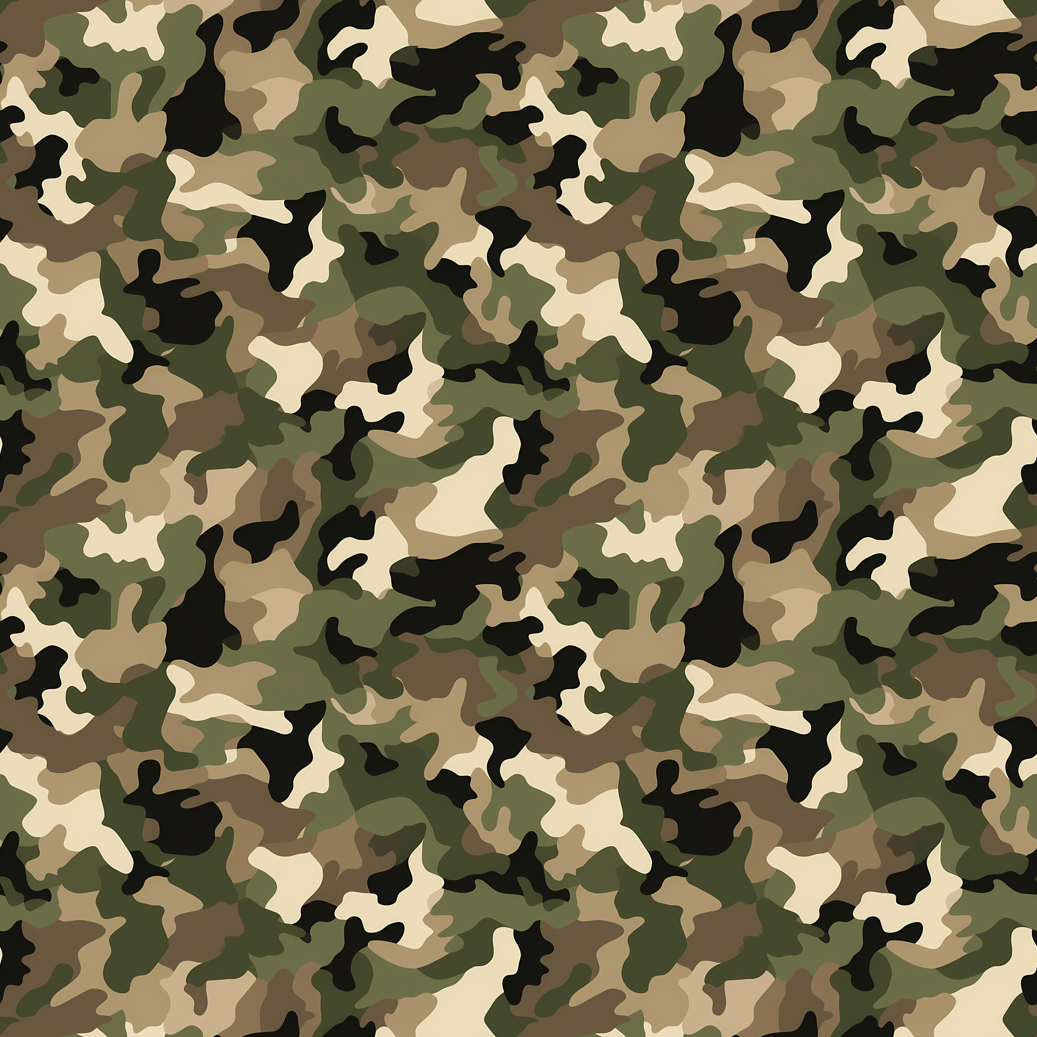 Cedar Mark Camouflage Fabric - Image 2