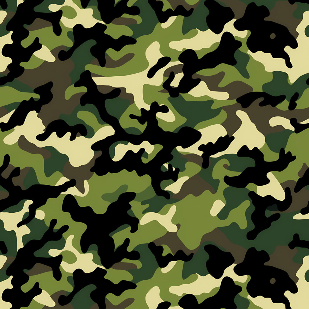 Chameleon Shadow Camouflage Fabric