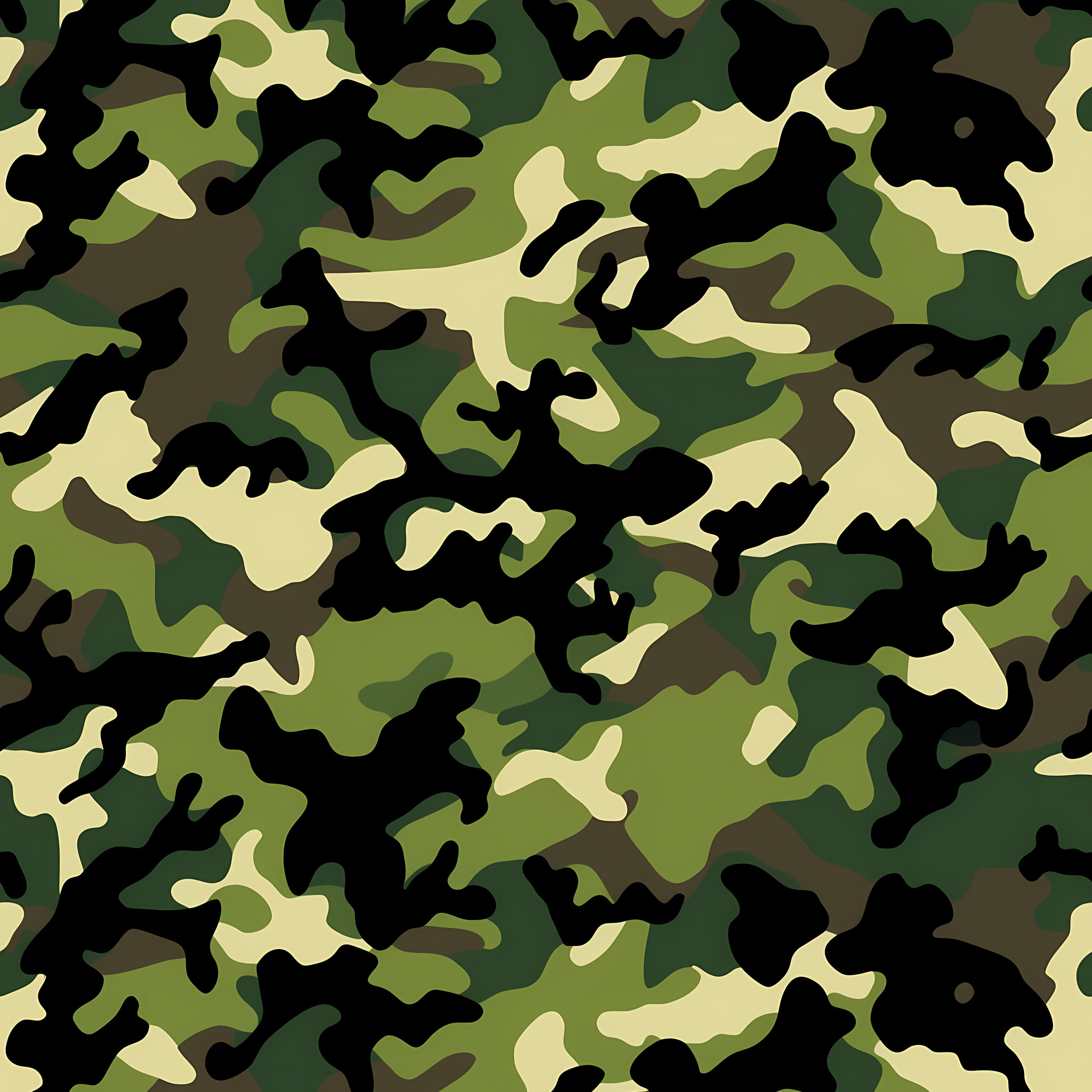 Chameleon Shadow Camouflage Fabric