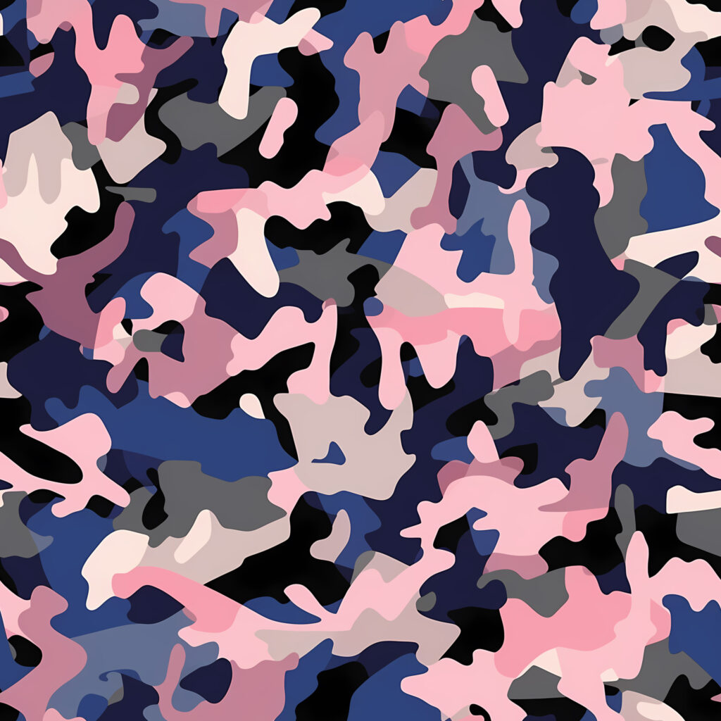 Coastal Mark Camouflage Fabric