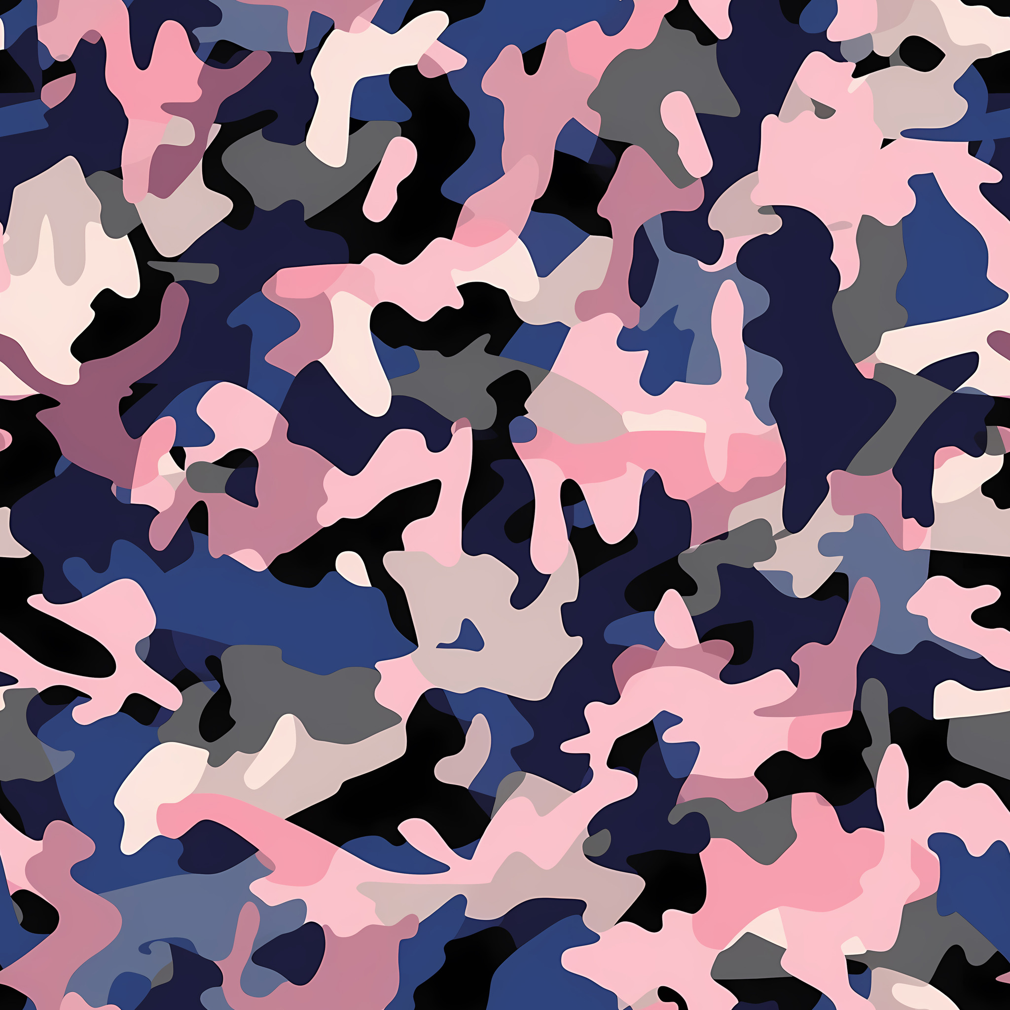 Coastal Mark Camouflage Fabric