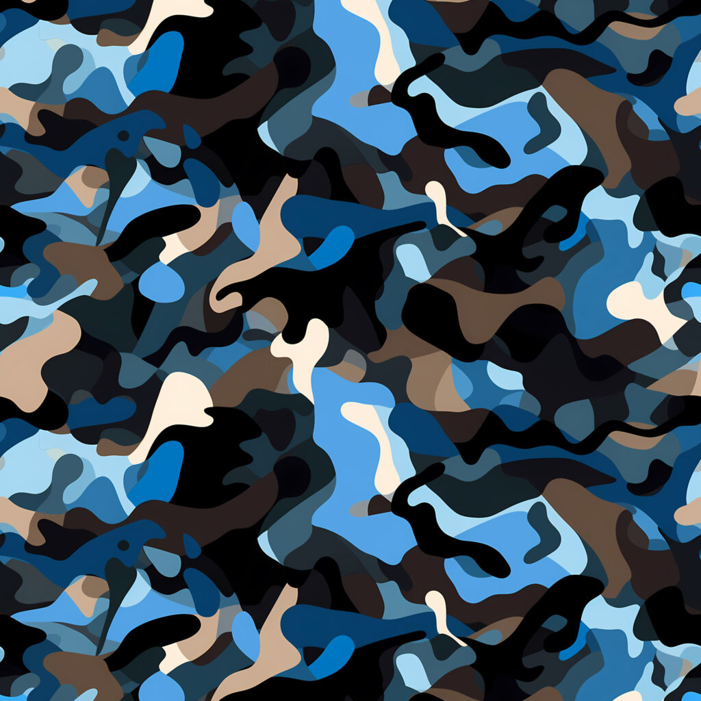 Coastal Murk Camouflage Fabric