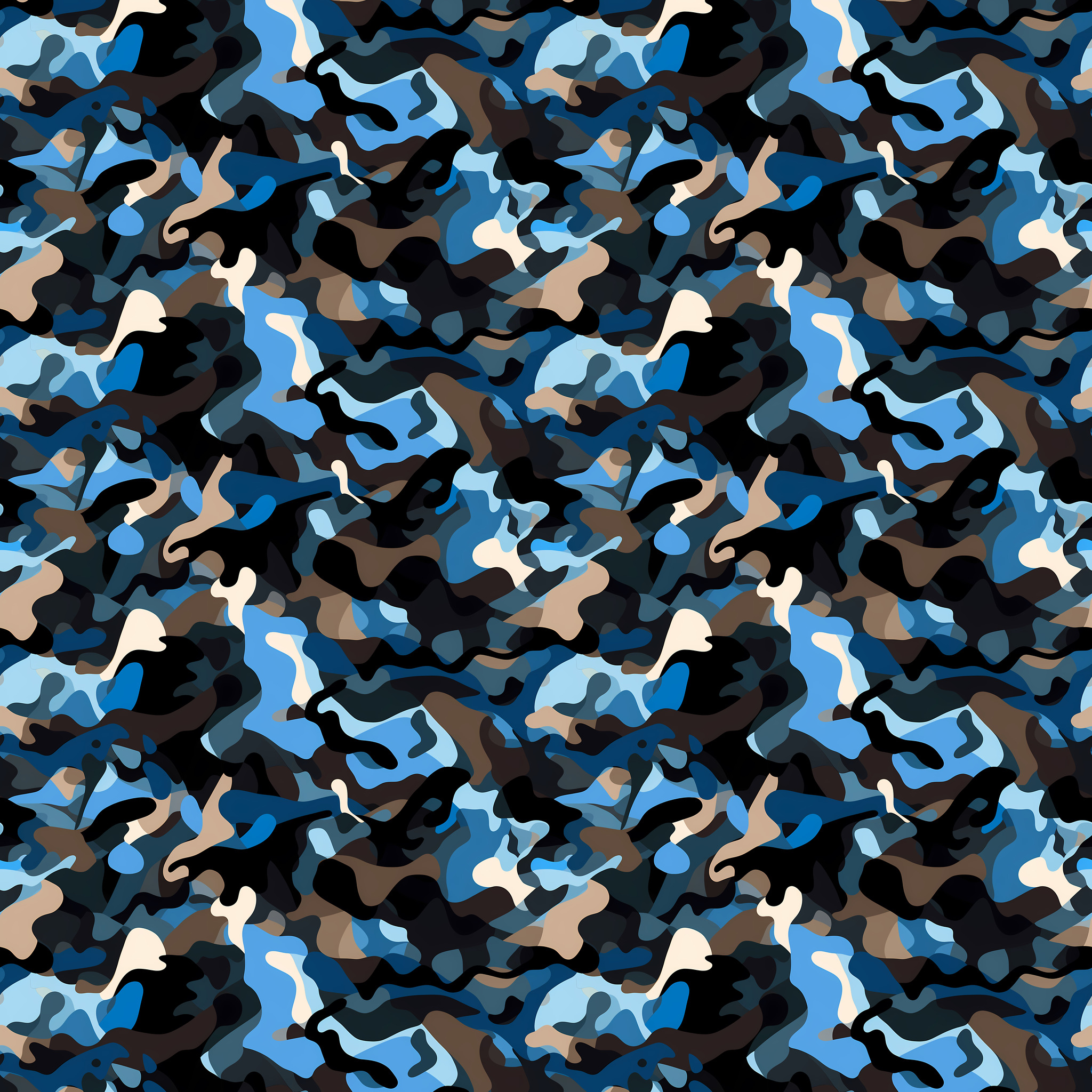 Coastal Murk Camouflage Fabric - Image 2