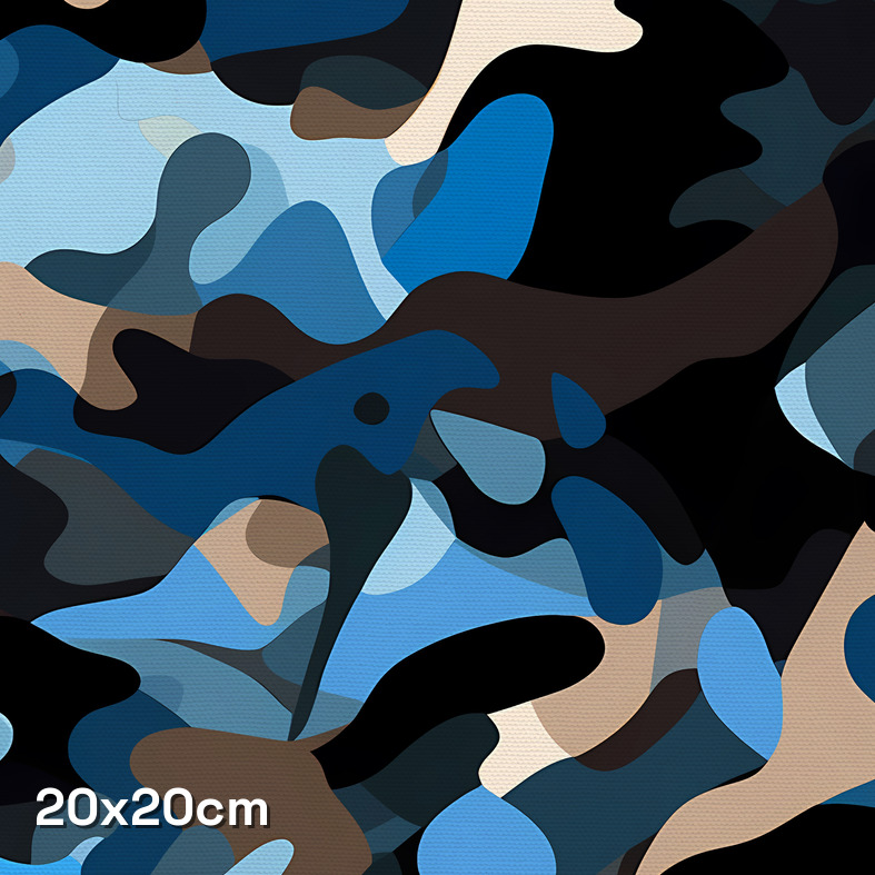 Coastal Murk Camouflage Fabric - Image 3