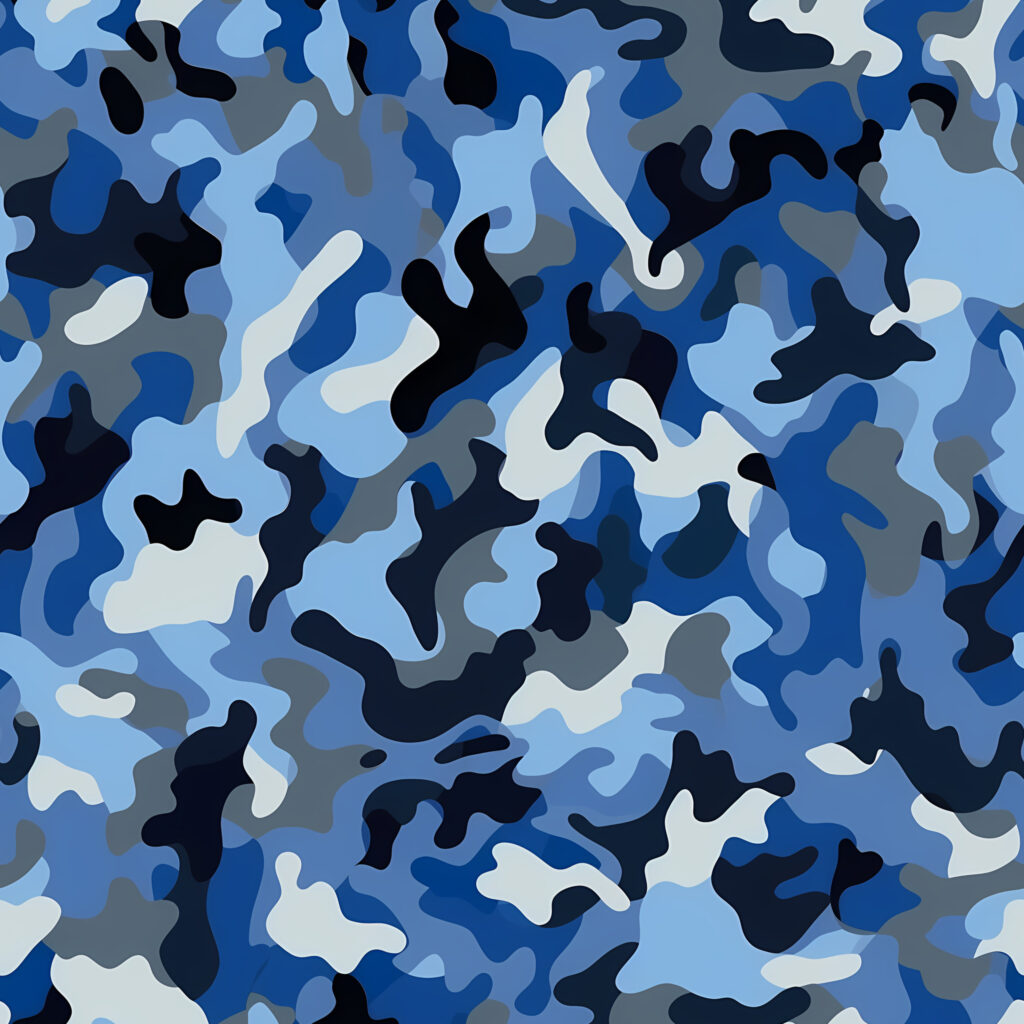 Coastal Strike Camouflage Fabric