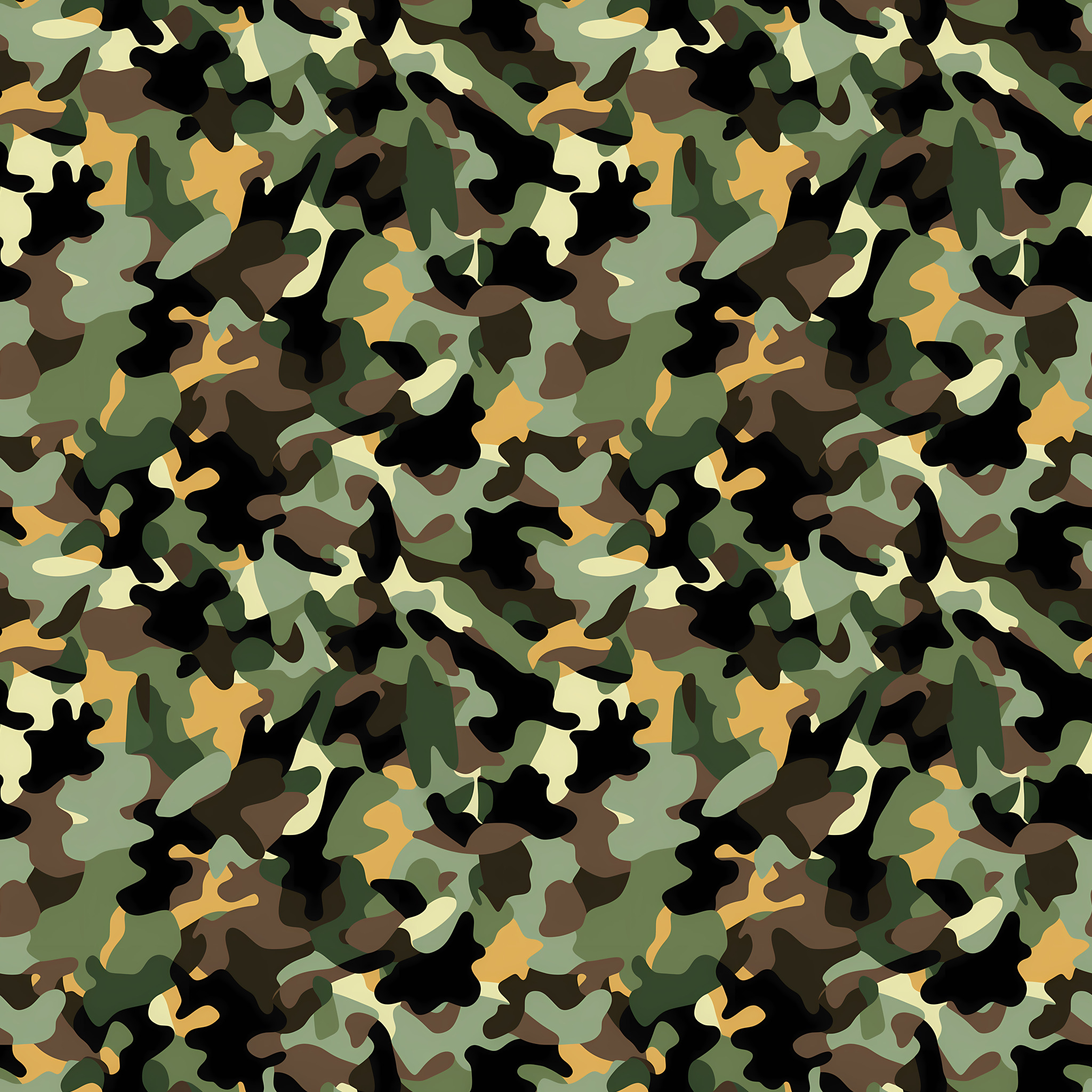 Cobra Shadow Camouflage Fabric - Image 2