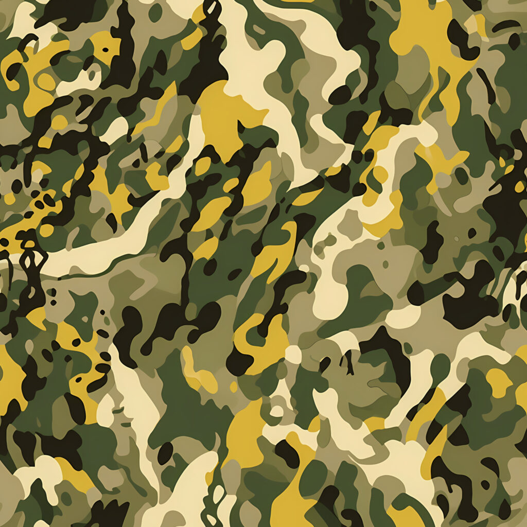 Copse Trace Camouflage Fabric