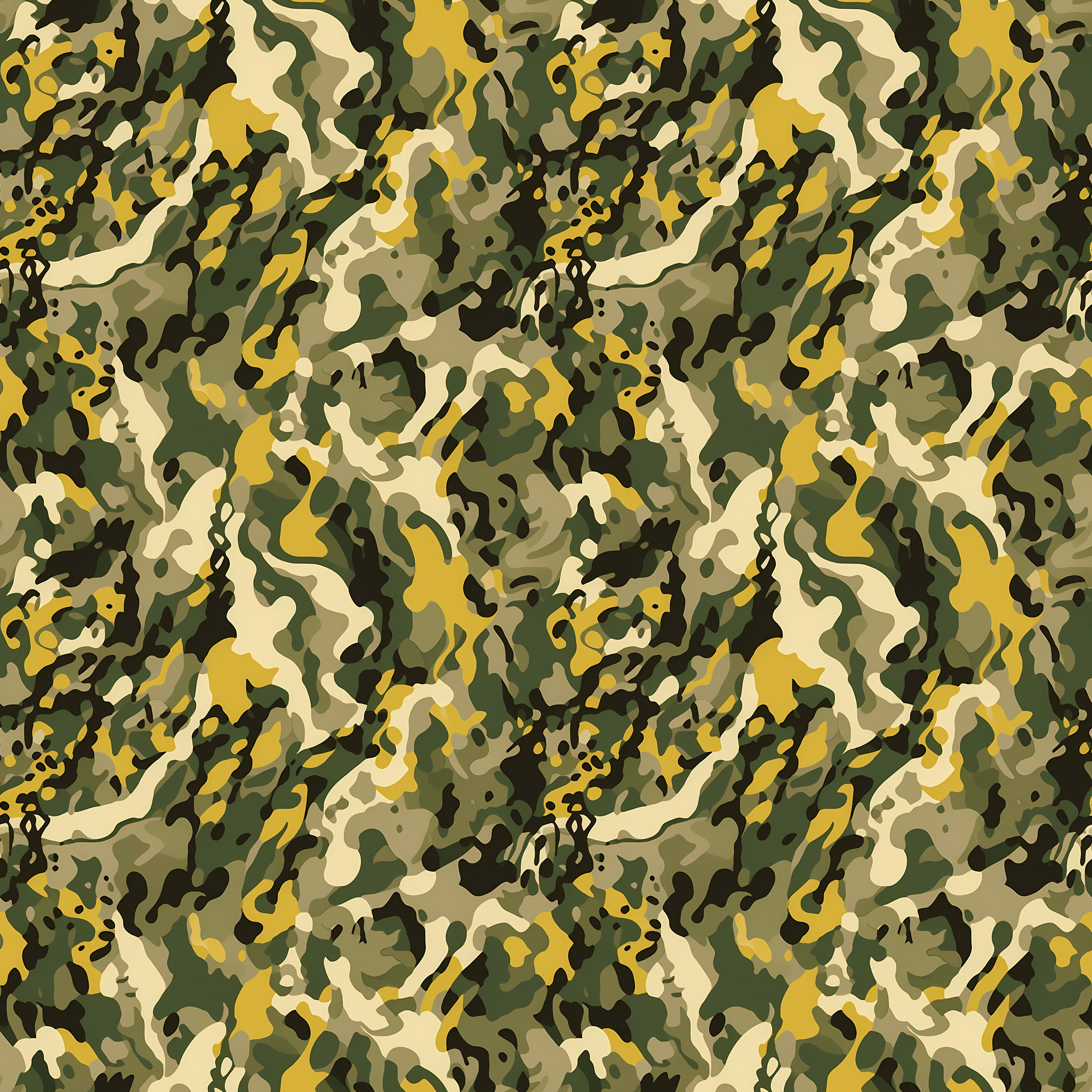 Copse Trace Camouflage Fabric - Image 2