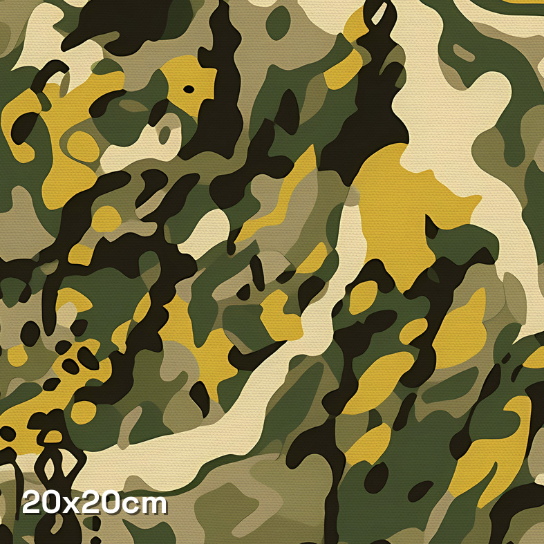 Copse Trace Camouflage Fabric - Image 3