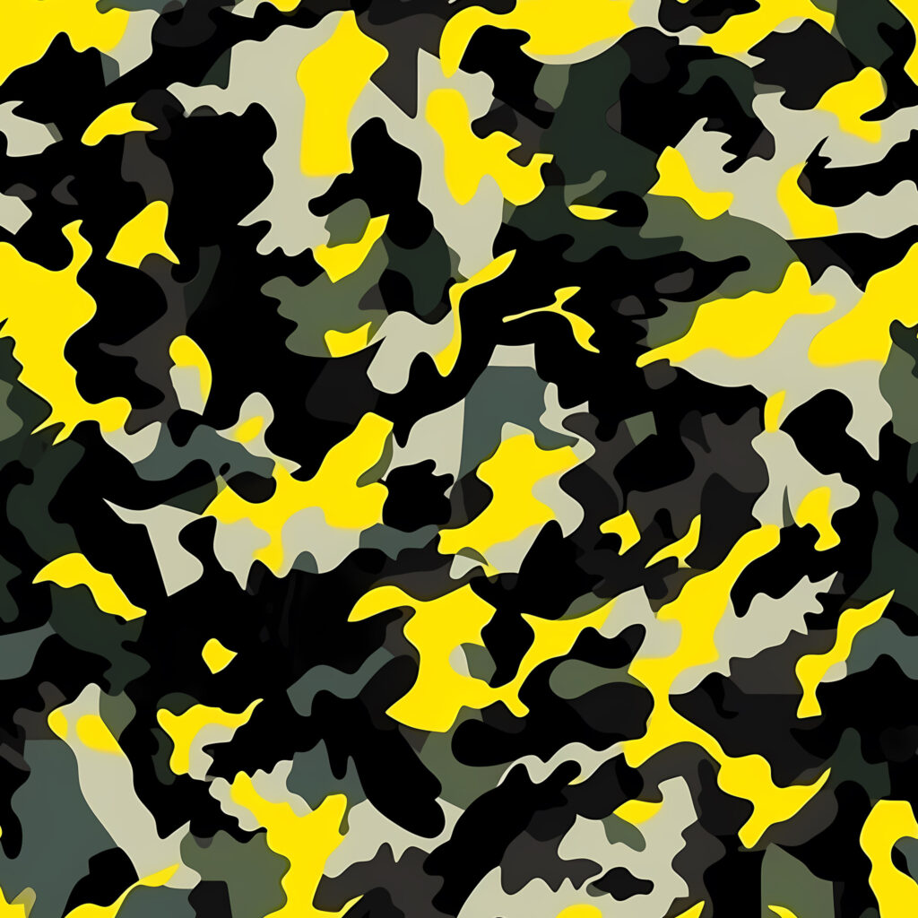 Coral Blitz Camouflage Fabric
