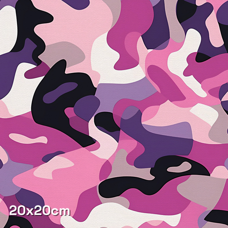 Coral Charge Camouflage Fabric - Image 3