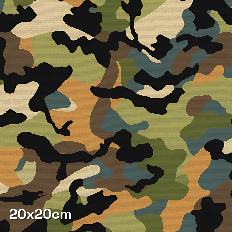 Coral Depth Camouflage Fabric - Image 3