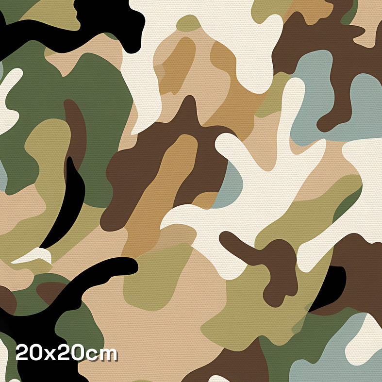 Coral Drift Camouflage Fabric - Image 3