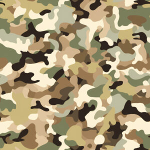 Coral Force Camouflage Fabric