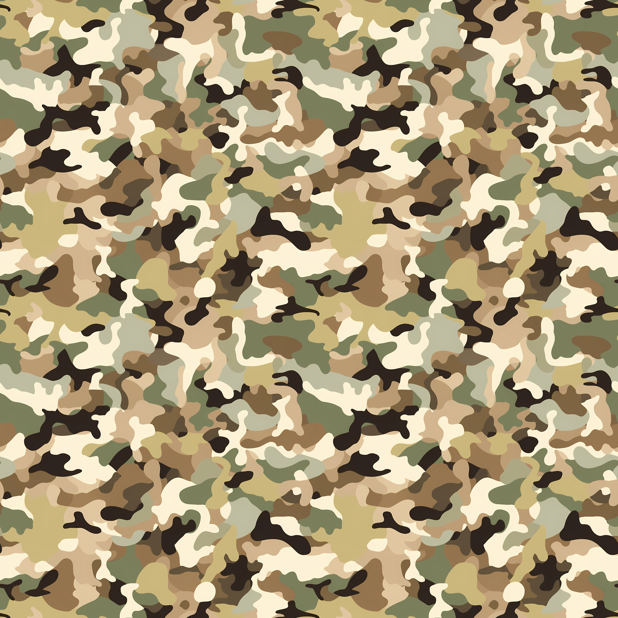 Coral Force Camouflage Fabric - Image 2